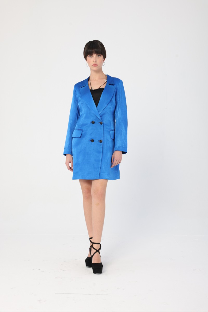 Ocean Vibes Blazer Ceket Elbise