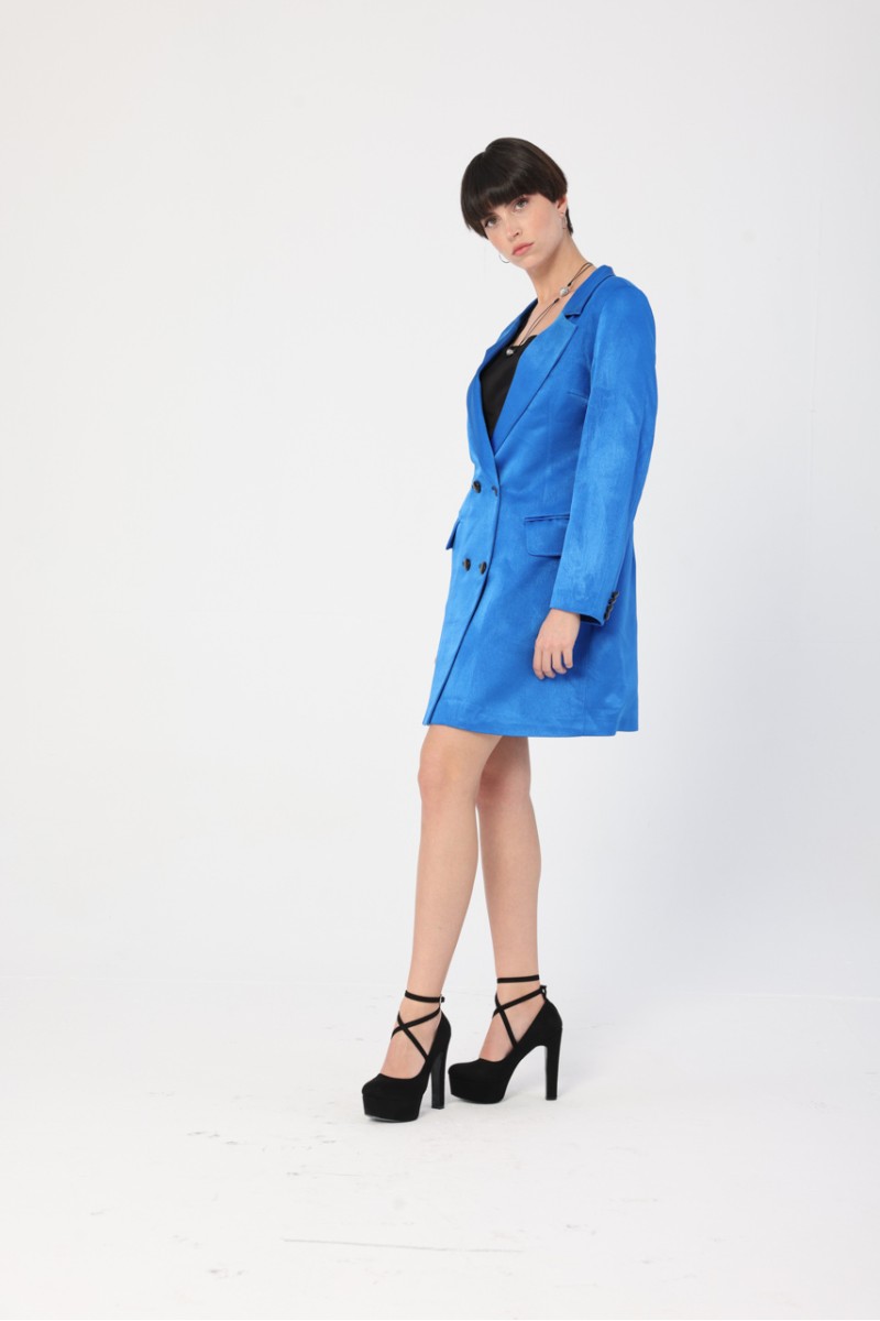 Ocean Vibes Blazer Ceket Elbise