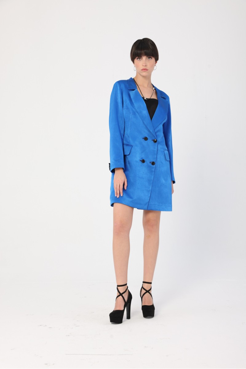 Ocean Vibes Blazer Ceket Elbise